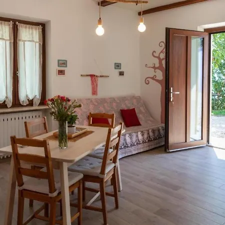 דירה La Casa Rosa *