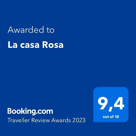 דירה La Casa Rosa *